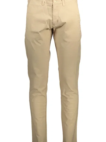 Pantaloni Gant bej