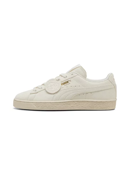 PUMA Sneakersy unisex Suede Charles F. Stead II Buty BiaÅ‚y 44 białe