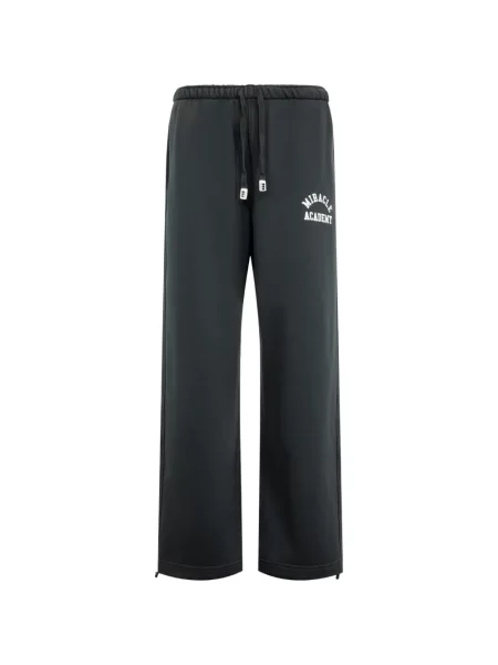 Pantaloni Nahmias alergare negru
