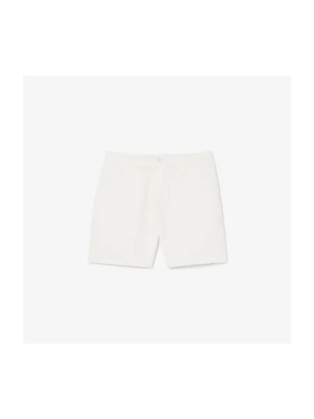 Pantaloni Lacoste alb