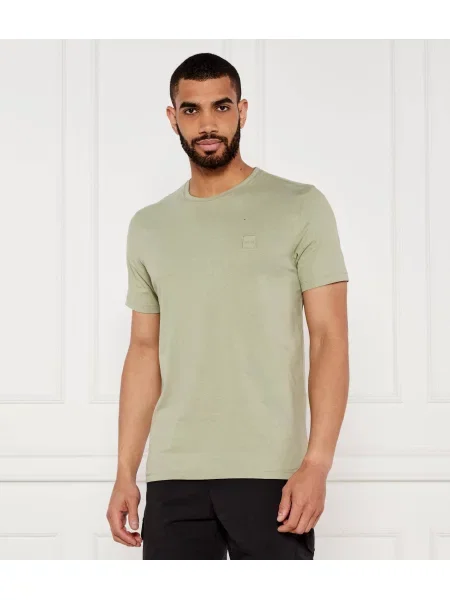 BOSS ORANGE Tricou verde