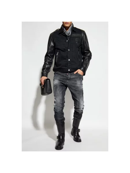 Kurtka Dsquared2 czarna