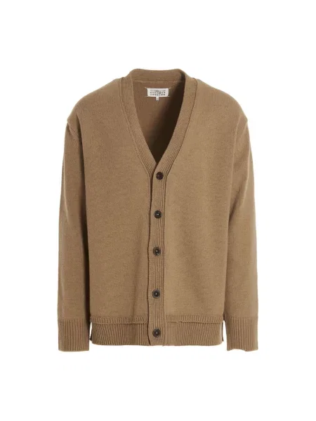 Kardigan Maison Margiela beżowy