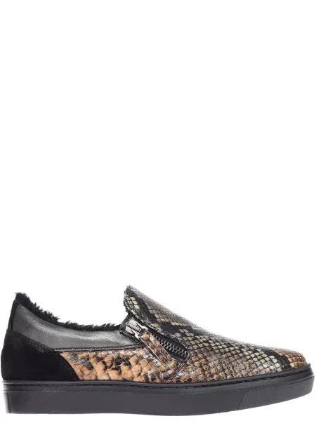 Мокасины Tine's коричневые