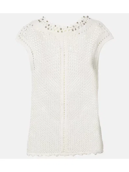 Top Isabel Marant alb