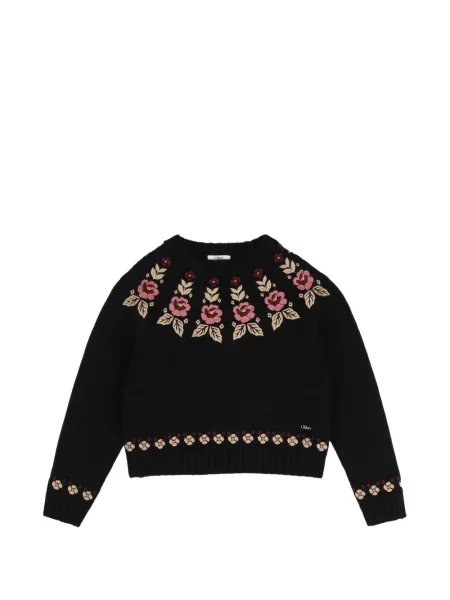 Sweter dziecięcy Chloe czarny