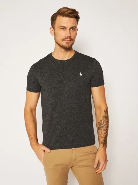 Μπλούζα Polo Ralph Lauren μαύρο