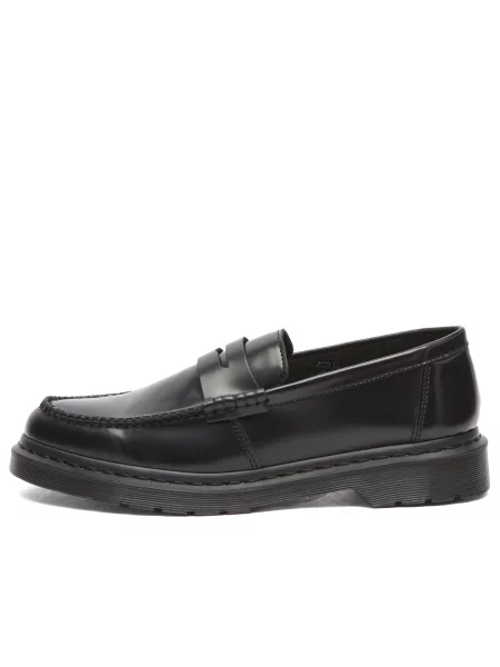 Loafersy Dr. Martens czarne