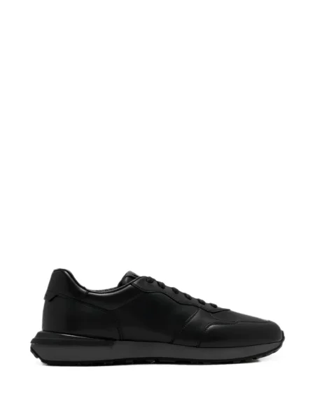 Sneakerși Magnanni din piele negru