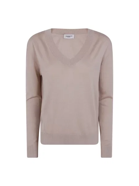 Sweter Weekend Max Mara z kaszmiru beżowy