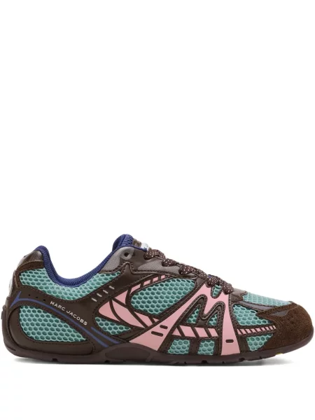 Sneakerși Marc Jacobs maro