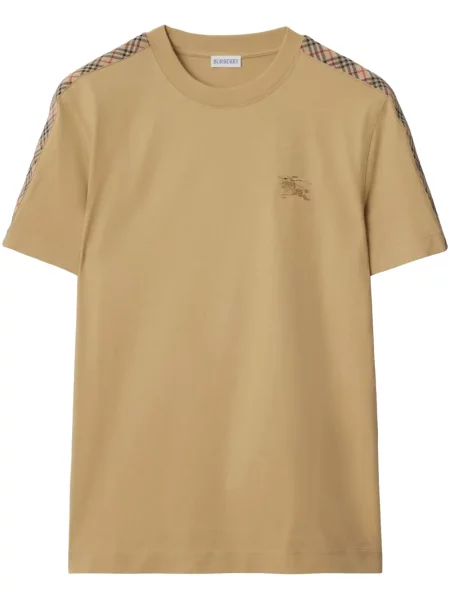 Tricou Burberry în carouri