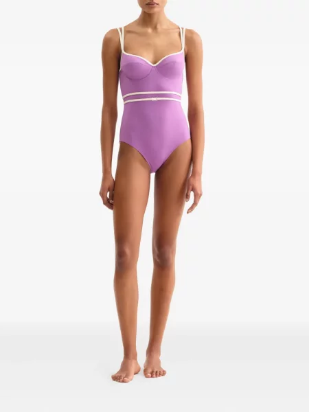 Costum de baie Eres violet