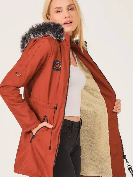 Kurtka Dewberry czerwona