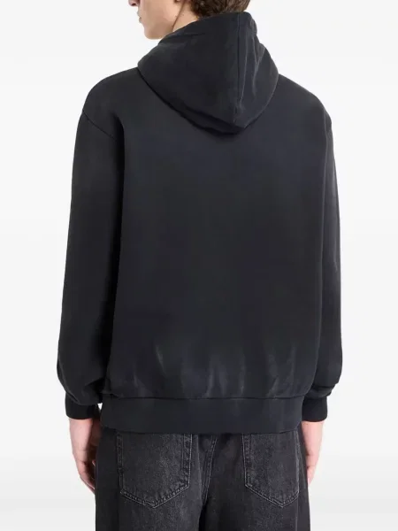 Hanorac cu glugă Ripndip negru