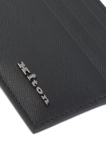Portofel Kiton din piele negru