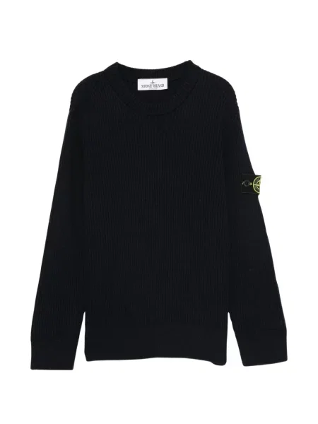 Sweter dziecięcy Stone Island niebieski