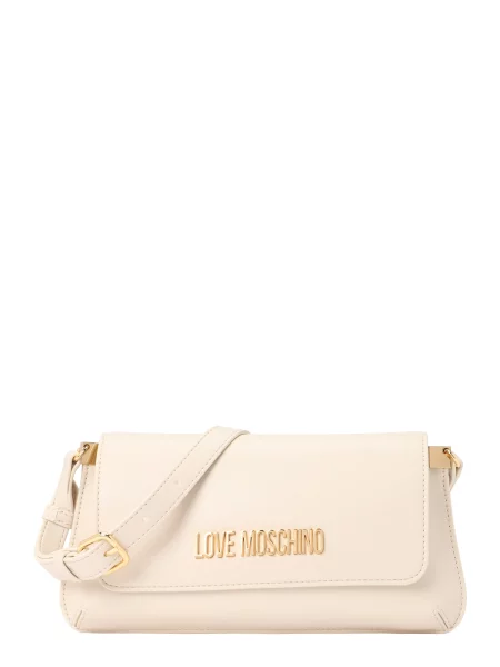LOVE MOSCHINO Geantă bej