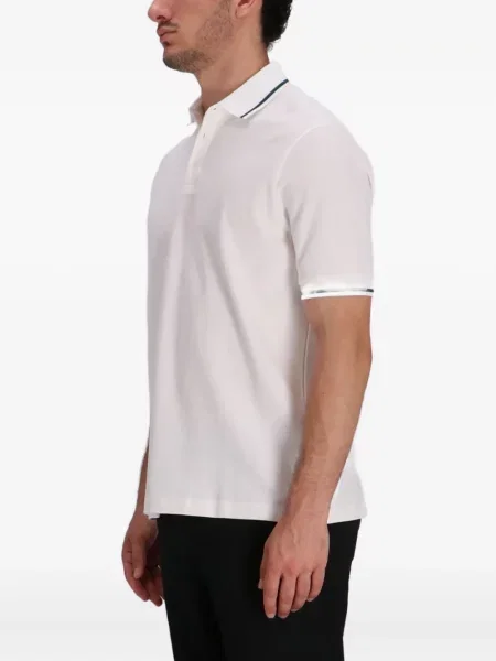 Polo Armani Exchange alb
