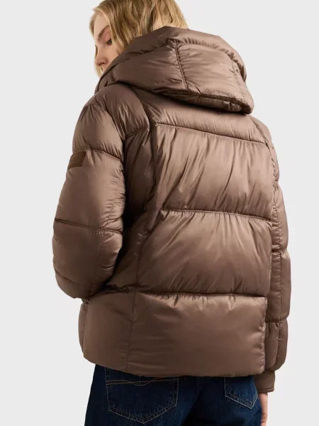 Джинсова куртка Pepe Jeans коричнева