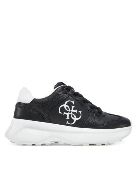 Guess Sneakersy FLPLUC čierna