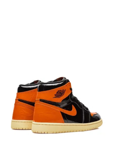 Sneakersy Jordan Air Jordan 1 retro czarne