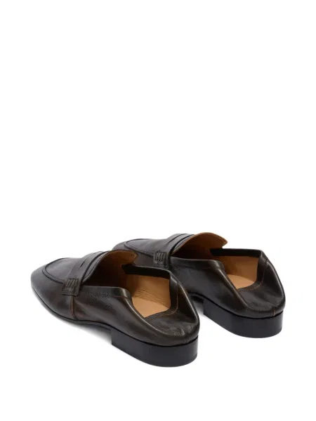 Pantofi loafer Dries Van Noten din piele maro