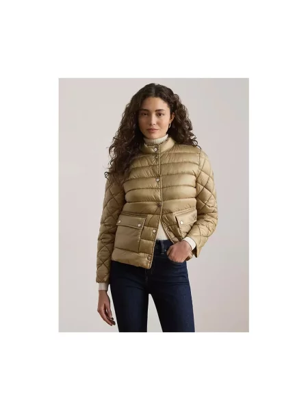 Kurtka puchowa Ralph Lauren beżowa