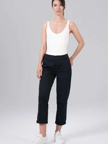 M.O.D MIRACLE OF DENIM Pantaloni eleganți negru