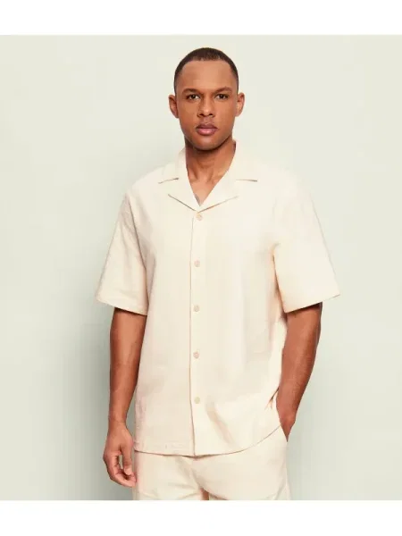 GUESS Cămașă bej