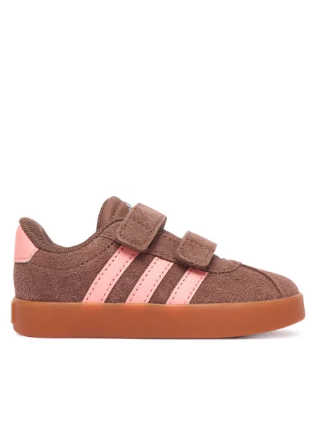 Sneakersy adidas brązowe