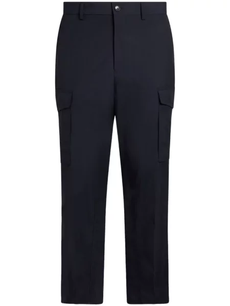 Pantaloni cargo Etro albastru