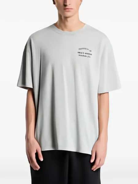 Tricou Under Armour cu imagine gri