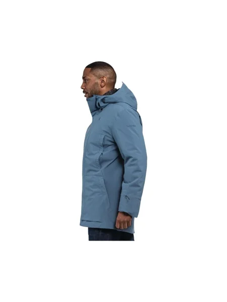 Geacă parka Schöffel albastru