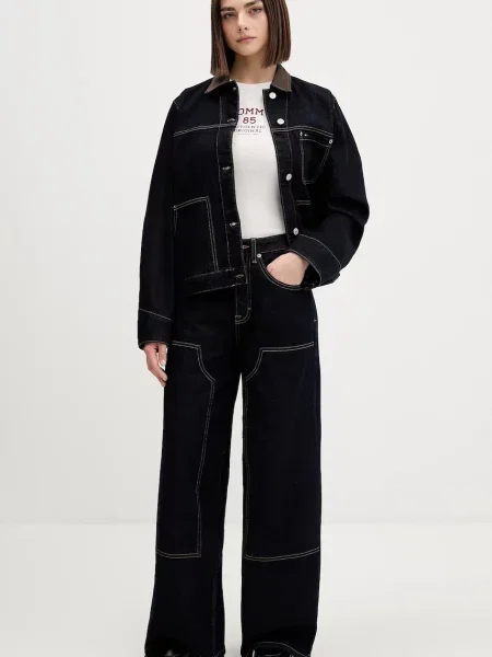 Τζιν παντελόνι Tommy Jeans ναυτικό μπλε
