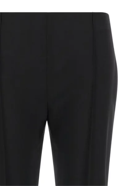 Pantaloni The Row negru
