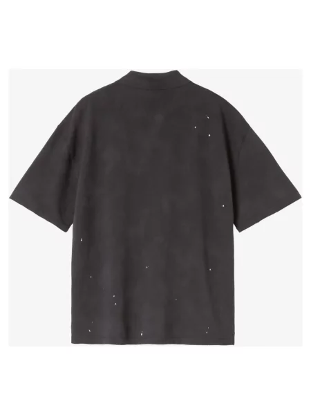 Koszulka polo Carhartt Wip czarna