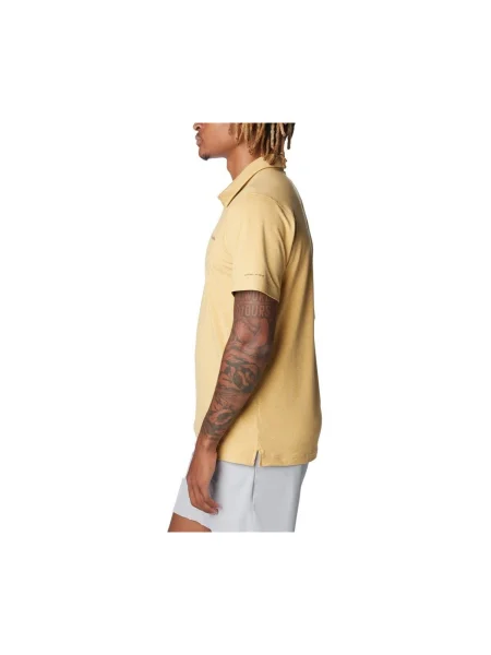 Tricou polo Columbia portocaliu