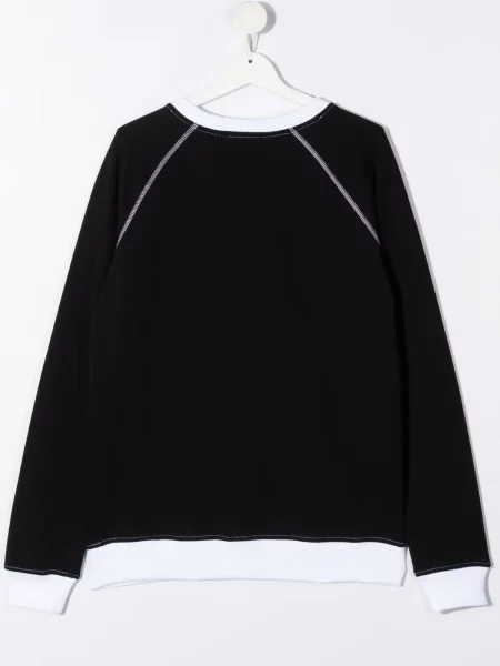 Bluza dziecięca Balmain czarna