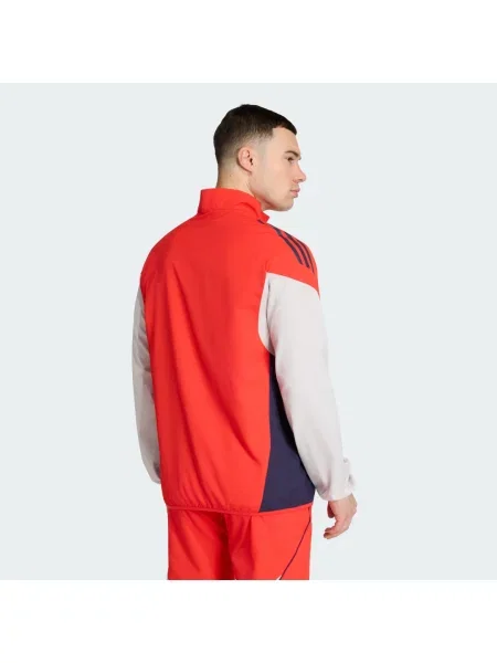 Bluza reprezentacyjna FC Bayern Monachium Tiro 25 Competition czerwona