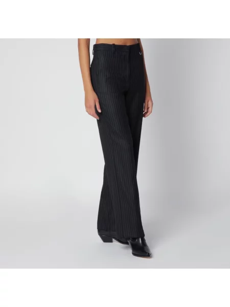 Spodnie Isabel Marant czarne