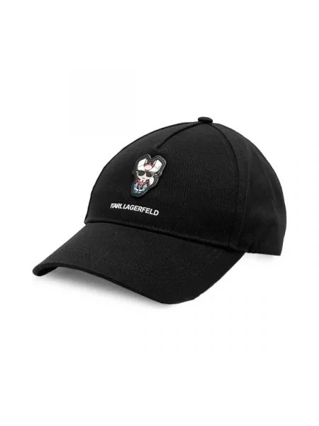 Karl Lagerfeld Șapcă baseball negru