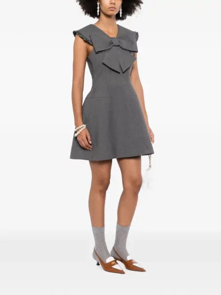Rochie Shushu/tong cu funde gri