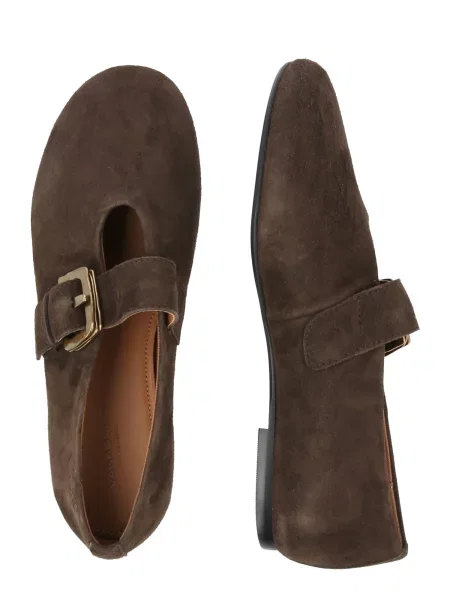 Semišové poltopánky Vagabond Shoemakers hnedá