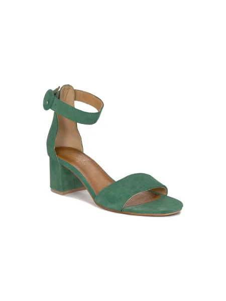 Pantofi Maciejka verde