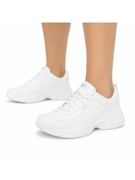 Buty sneakersy sportowe Puma CILIA MODE białe