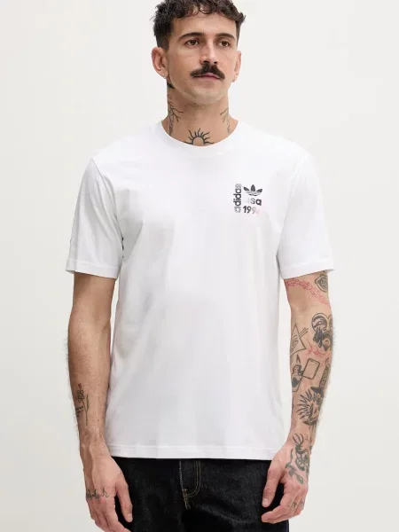 Adidas Originals T-shirt USA 94 beżowa