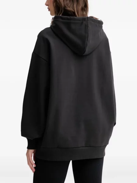 Hanorac cu glugă Vans negru