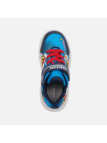 Gyerek sneaker Geox fehér