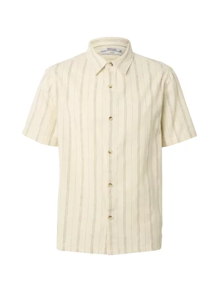 INDICODE JEANS Cămașă Juliano nisipiu / pământiu